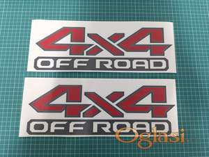 4x4 OFF ROAD nalpnice